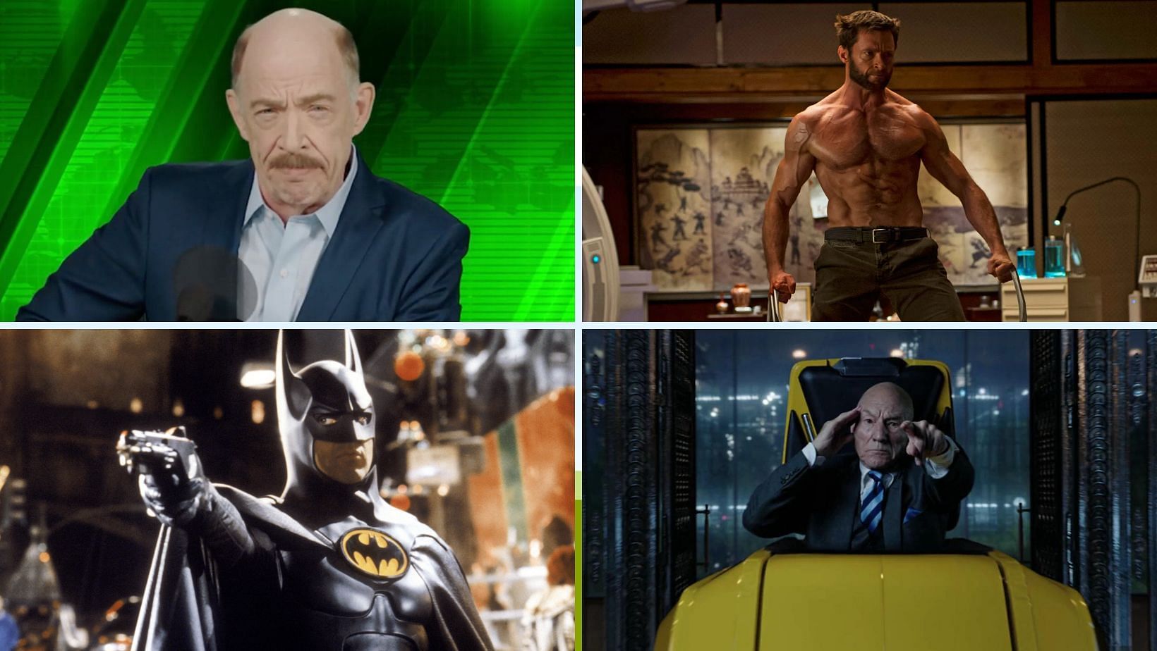 The trend of legacy casting in superhero movies, and the appeal of bringing back familiar characters for fans (Image via Sportskeeda)